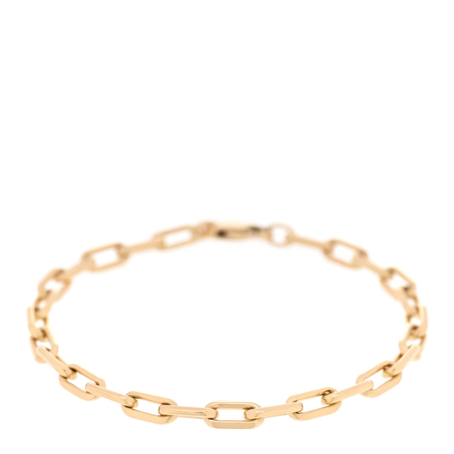 18K Yellow Gold Spartacus Link Chain Bracelet