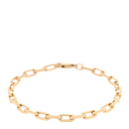 Cartier 18K Yellow Gold Spartacus Link Chain Bracelet 1 of 4