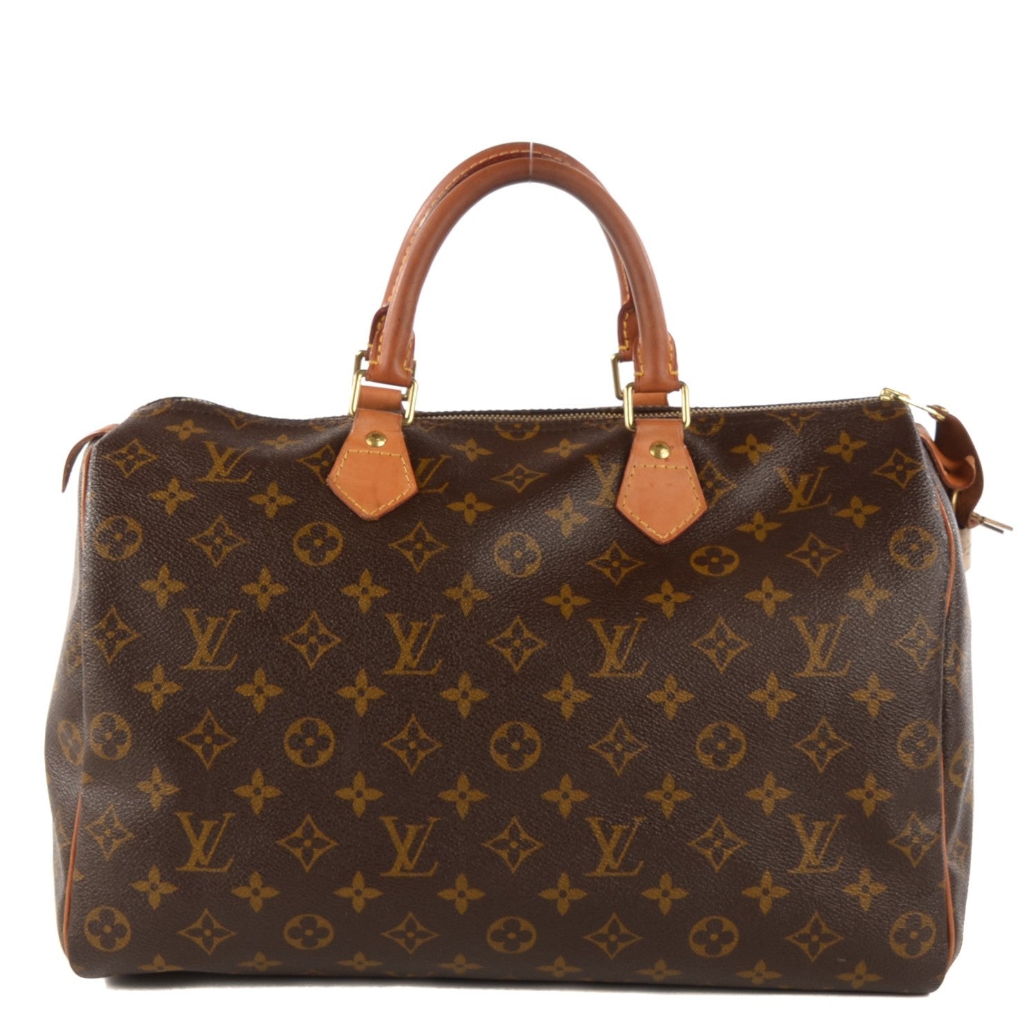 Louis Vuitton Monogram Speedy 35 1 of 9