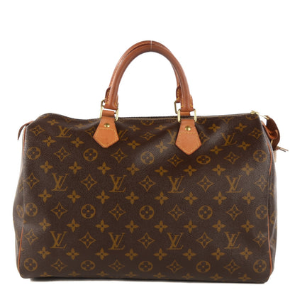 Louis Vuitton Monogram Speedy 35 1 of 9