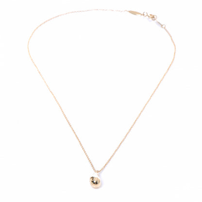 Tiffany Elsa 18K Yellow Gold Peretti Teardrop Necklace 3 of 5