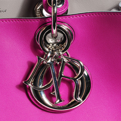 Christian Dior Calfskin Medium Diorissimo Bag Rose Sorbet 14 of 14