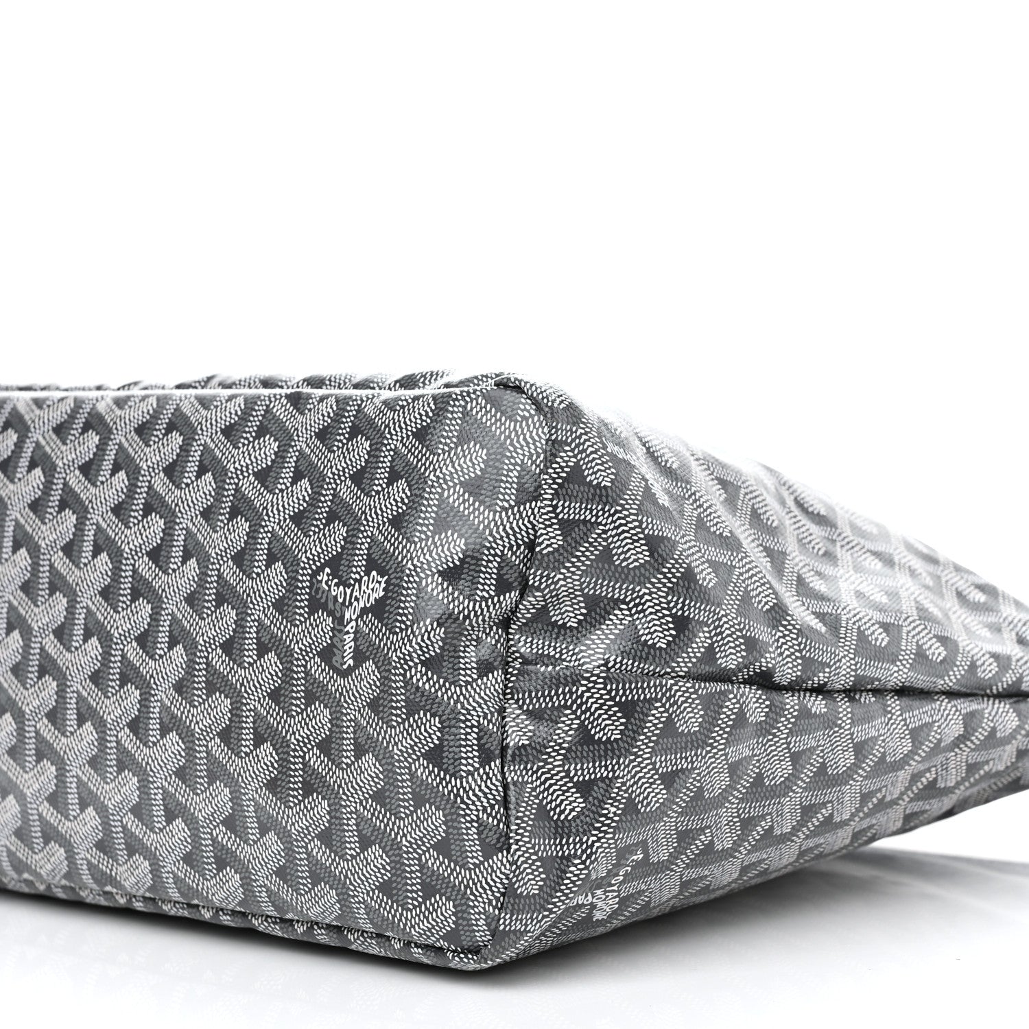 Goyard Goyardine Boheme Hobo Grey 11 of 12