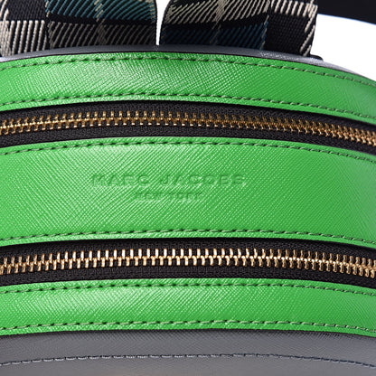 Marc Jacobs Saffiano Snapshot Backpack Slate Multicolor 10 of 10