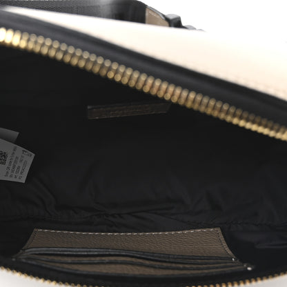Versace Grained Calfskin Vanitas Medea Belt Bag Taupe 5 of 10