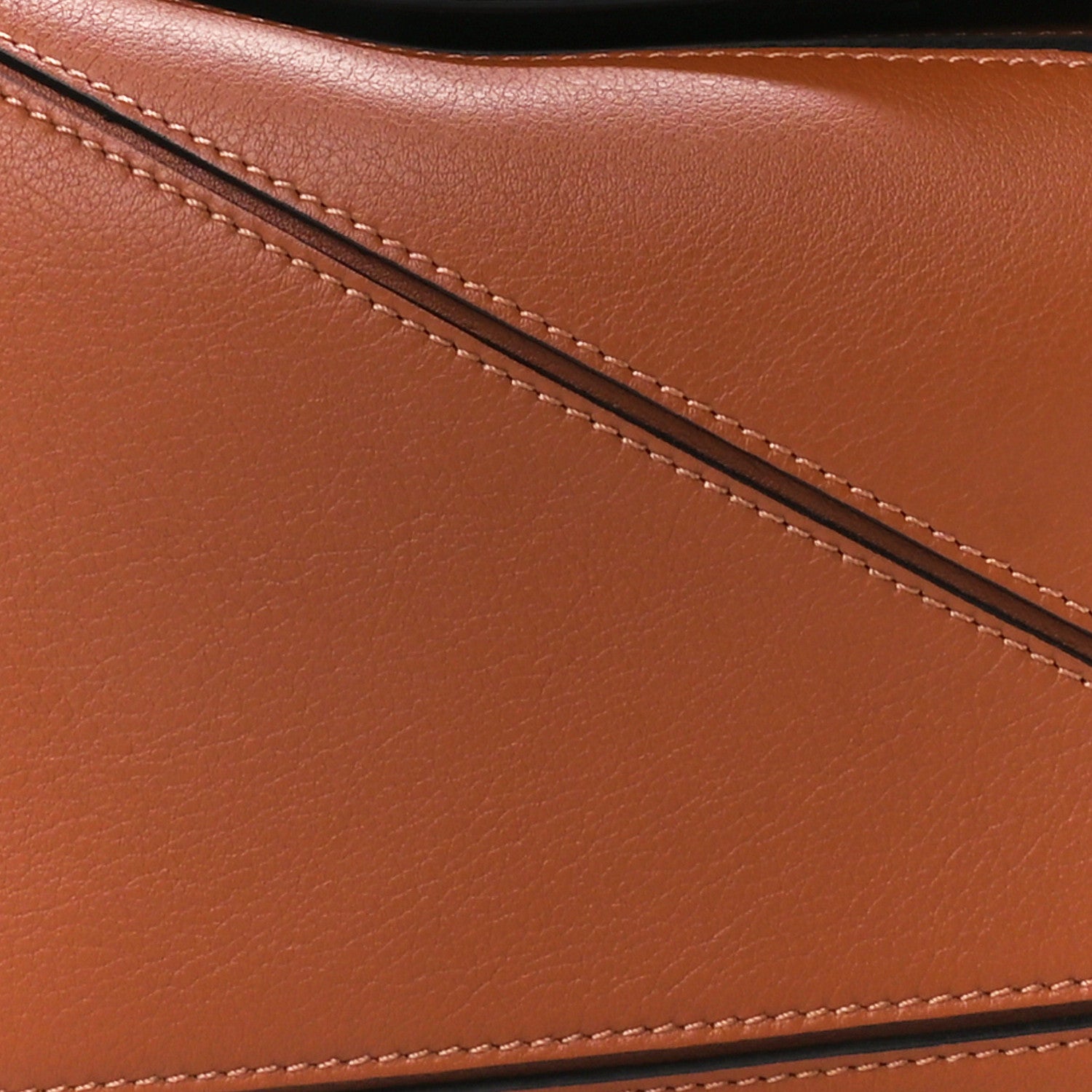 Loewe Calfskin Small Puzzle Bag Tan 8 of 11