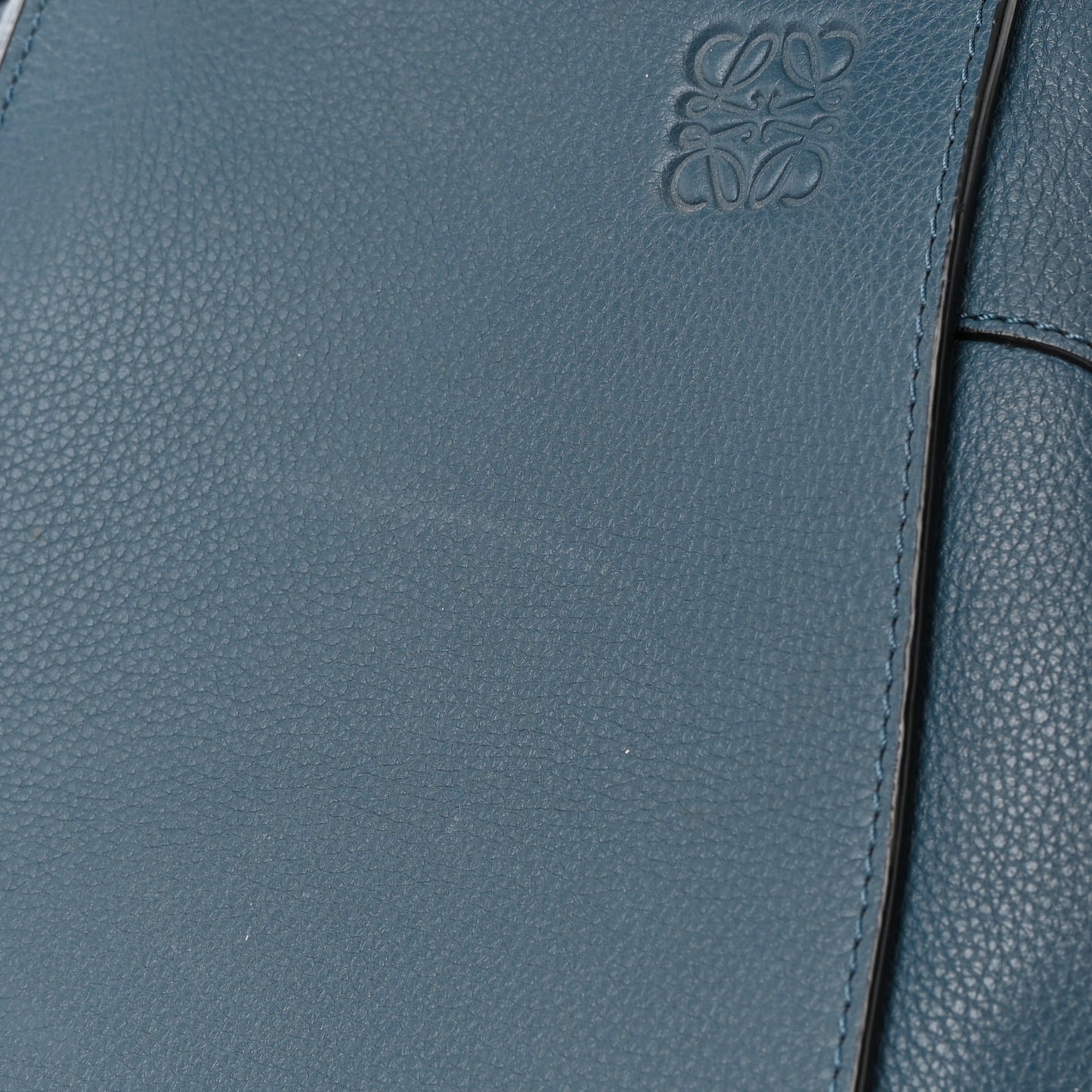 Calfskin Small Hammock Shoulder Bag Marine