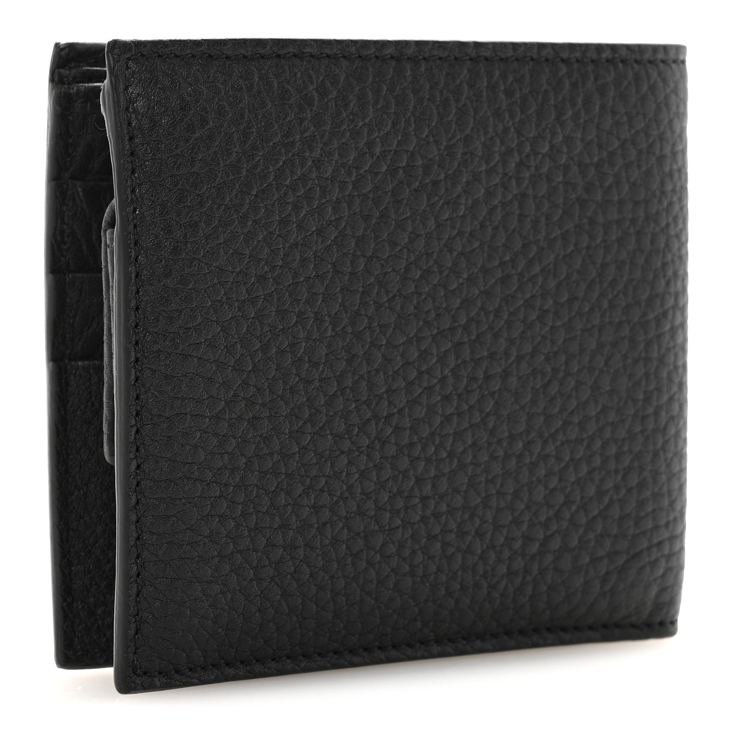 Gucci Calfskin Bi-Fold Wallet Black 3 of 8