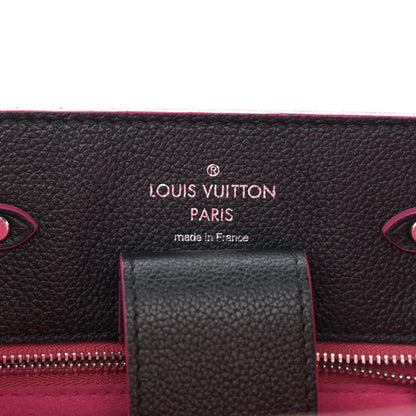 Louis Vuitton Calfskin Lockme Bucket Black 6 of 12