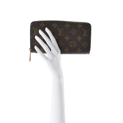Louis Vuitton Monogram Zippy Wallet Rose Ballerine 2 of 7