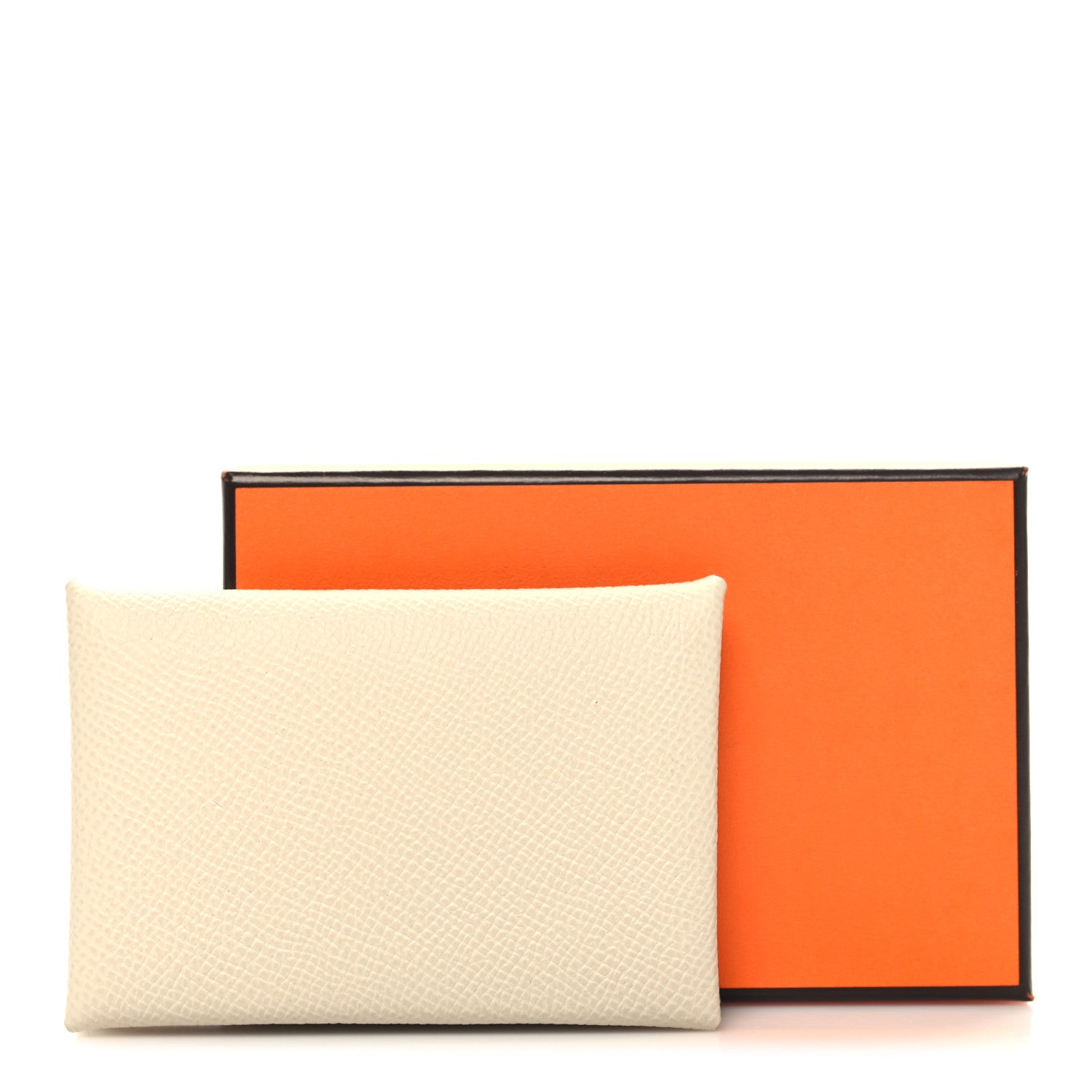 Hermes Epsom Calvi Card Case Craie 11 of 11