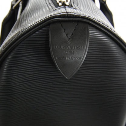 Louis Vuitton Epi Speedy 25 Black 9 of 9