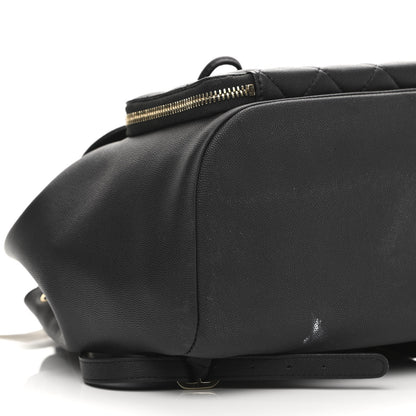 Chanel Caviar Quilted Business Affinity Backpack Black 9 of 13