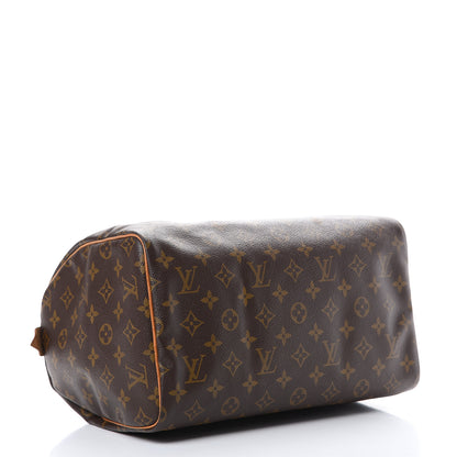 Louis Vuitton Monogram Speedy 30 3 of 17