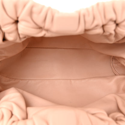Mansur Gavriel Lambskin Mini Cloud Clutch Dahlia 5 of 9