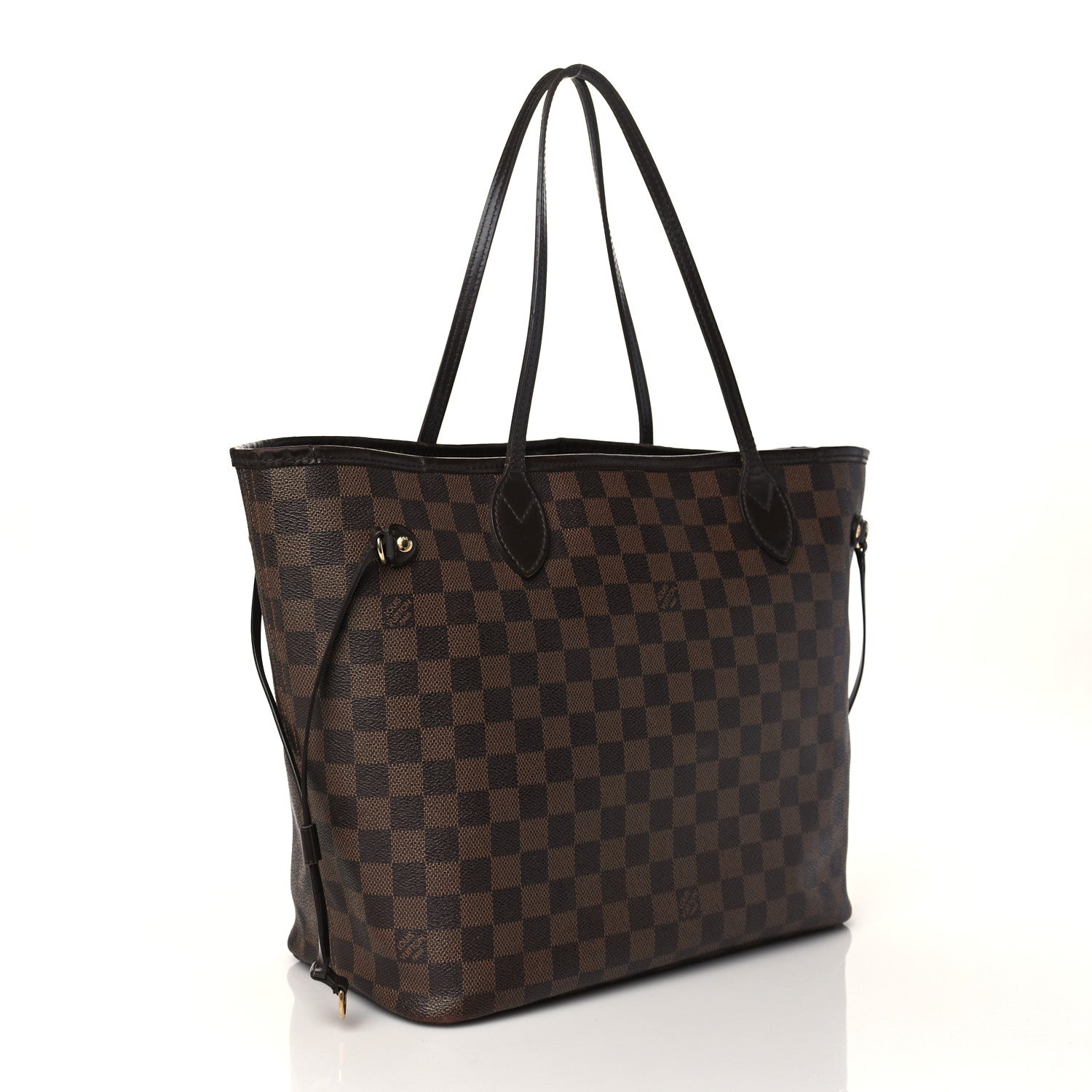 Louis Vuitton Damier Ebene Neverfull MM 3 of 13
