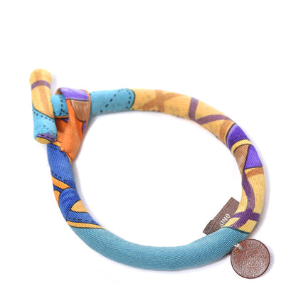 Hermes Silk Twill Bracelet 3 of 5
