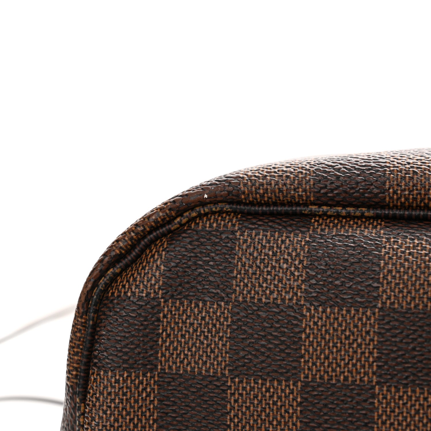 Louis Vuitton Damier Ebene Neo Neverfull MM Rose Ballerine 21 of 22