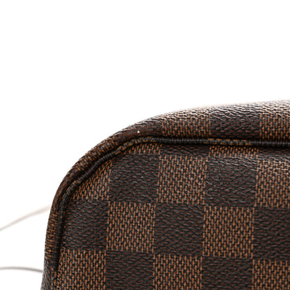 Louis Vuitton Damier Ebene Neo Neverfull MM Rose Ballerine 21 of 22