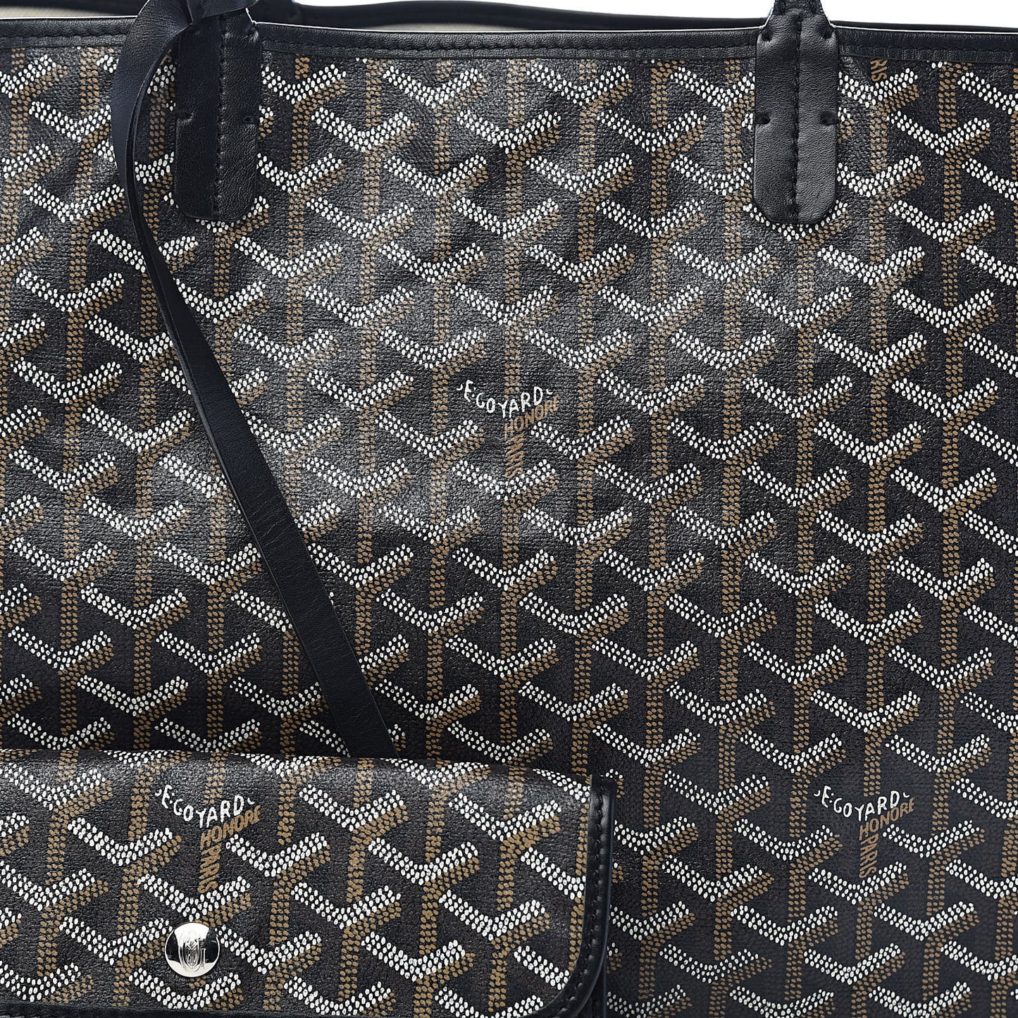 Goyardine Saint Louis PM Black