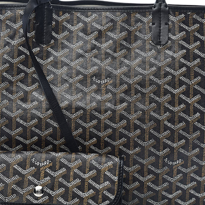 Goyard Goyardine Saint Louis PM Black 15 of 22
