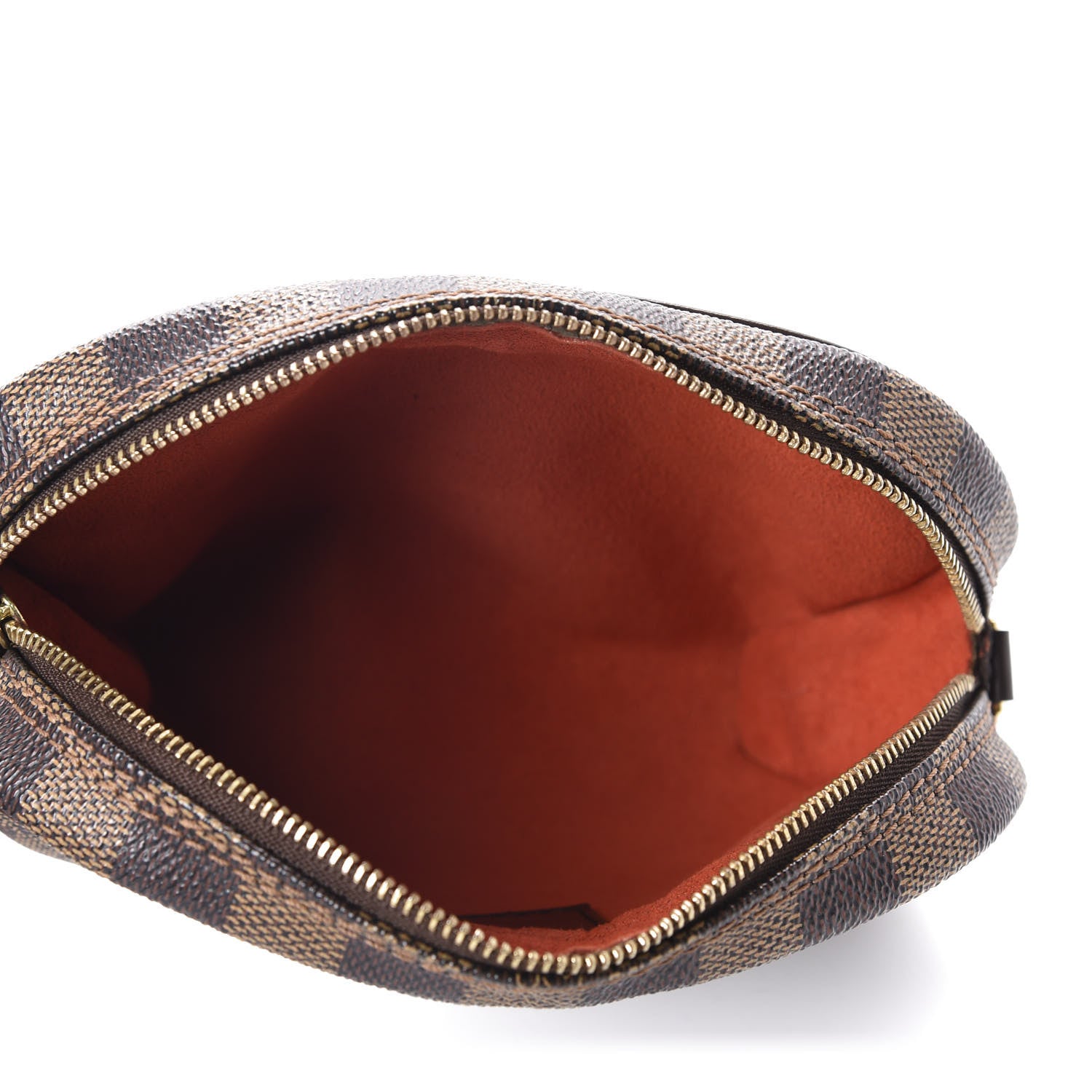 Louis Vuitton Damier Ebene Pochette Ipanema 5 of 9