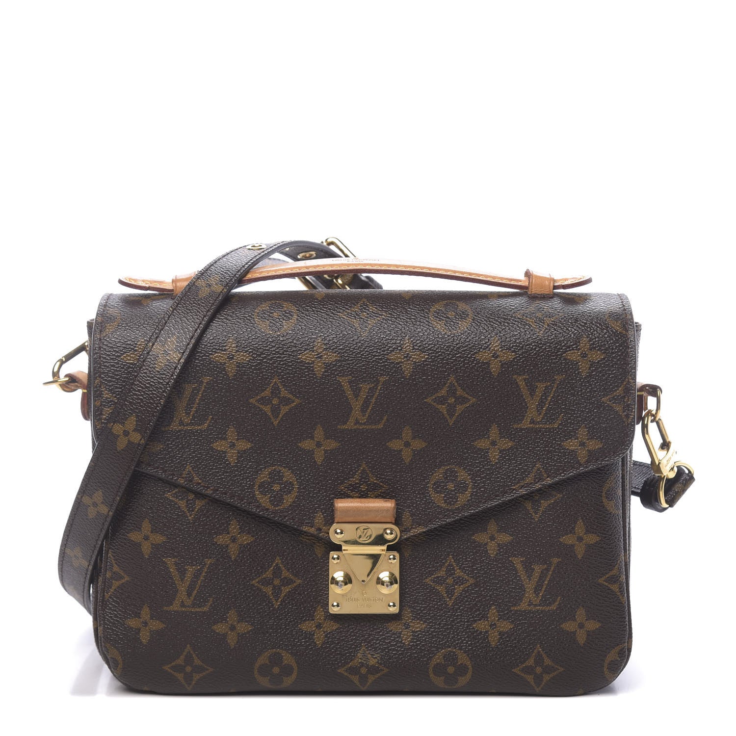 Louis Vuitton Monogram Pochette Metis 1 of 10