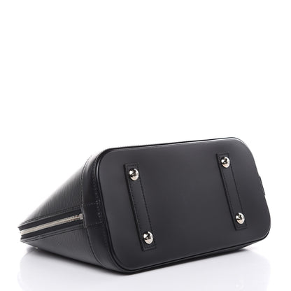 Louis Vuitton Epi Alma PM Black 4 of 10
