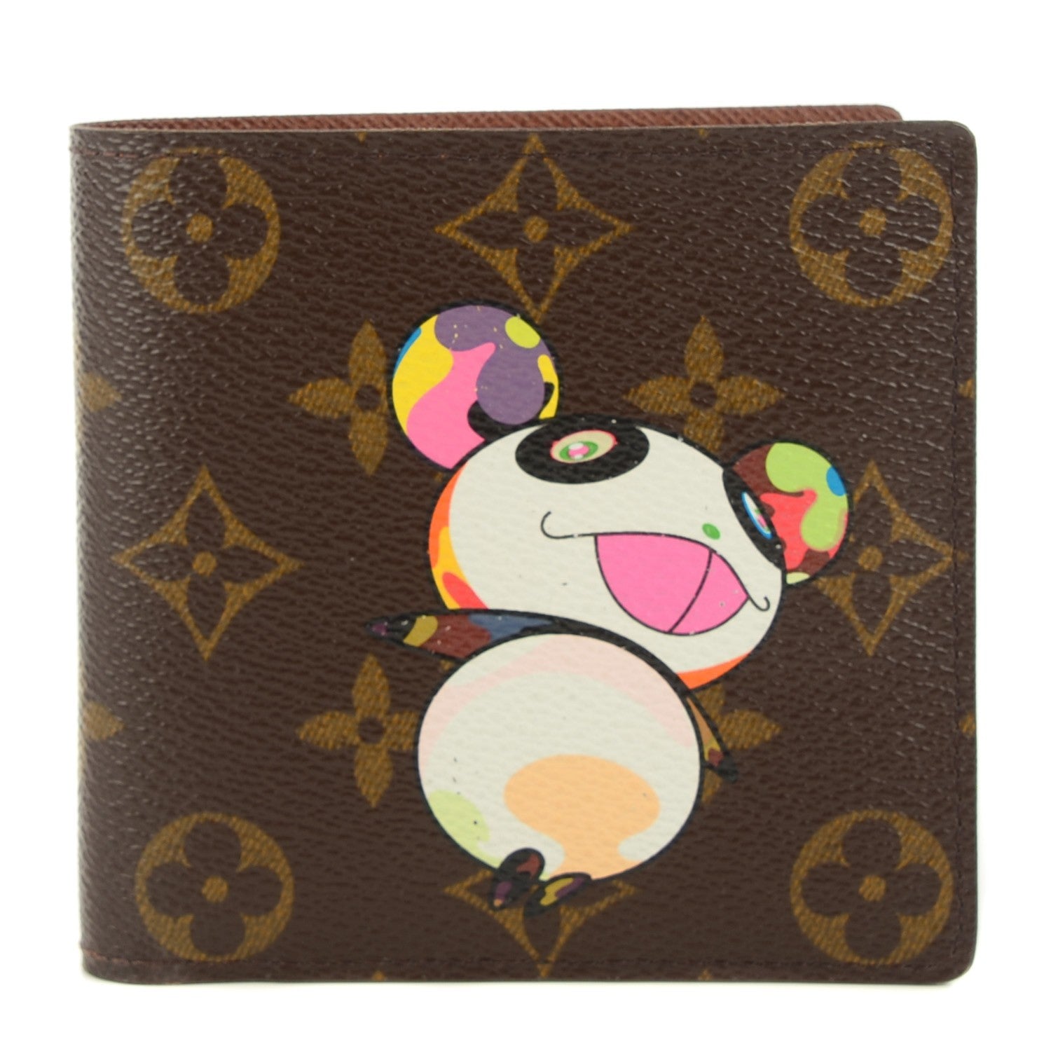 Louis Vuitton Monogram Panda Wallet 1 of 7