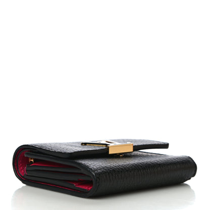 Louis Vuitton Taurillon Capucines XS Wallet Black 4 of 10