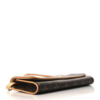 Louis Vuitton Monogram Pochette Twin GM 4 of 8