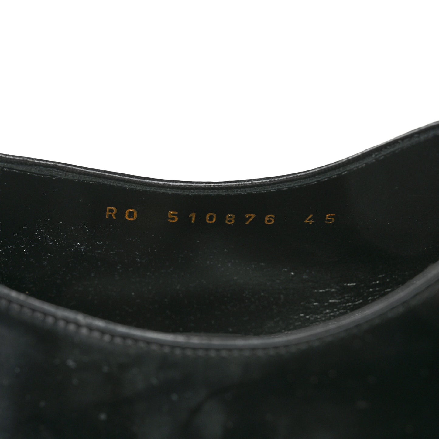 Patent Calfskin Montaigne 25 Uniform 45 Black