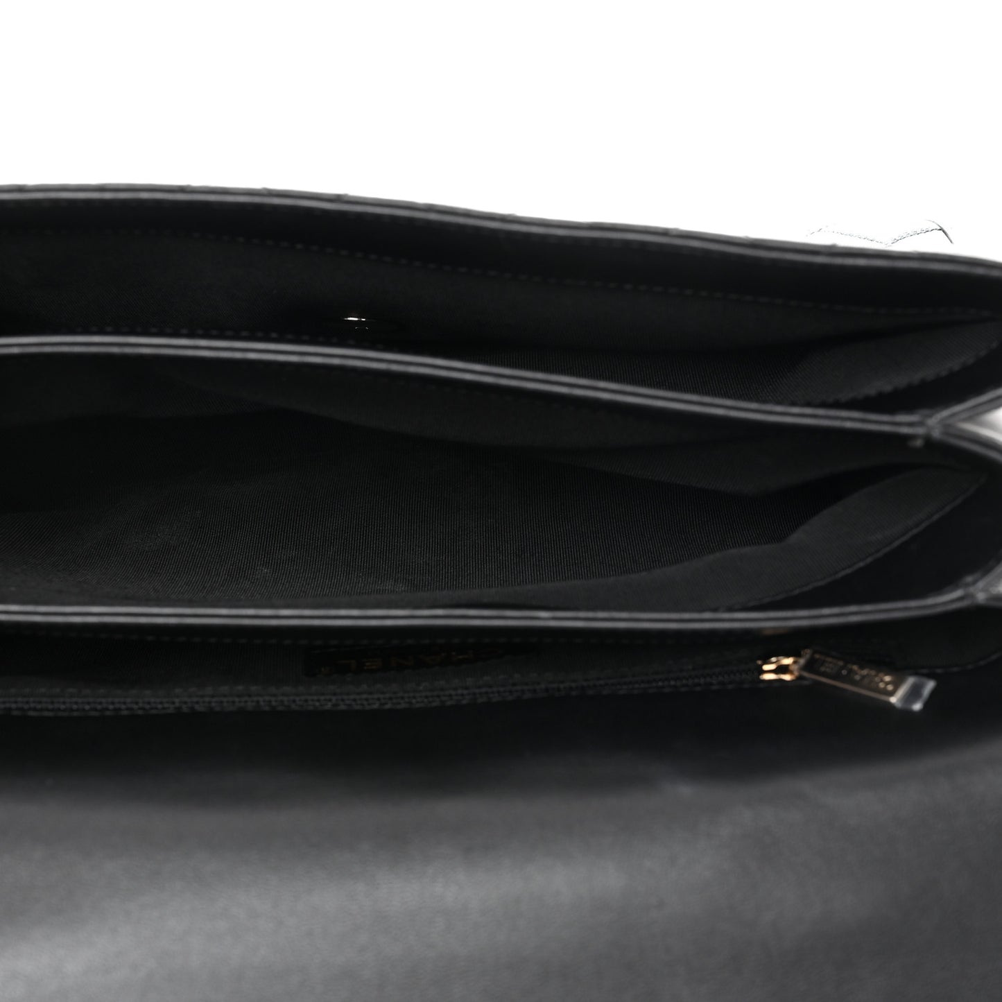 Lambskin Quilted Medium Citizen Chic Flap Black