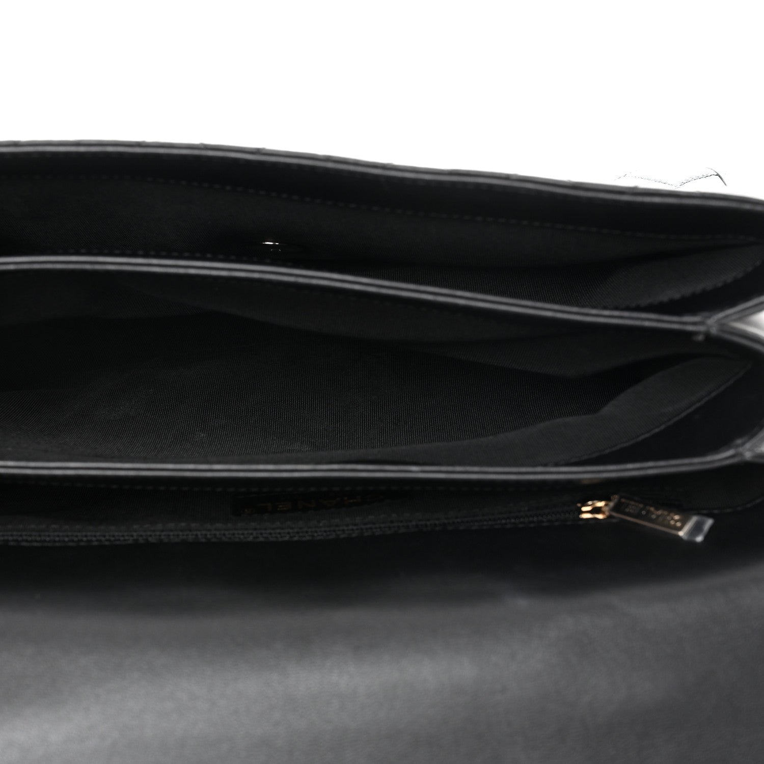 Chanel Lambskin Quilted Medium Citizen Chic Flap Black 5 of 11