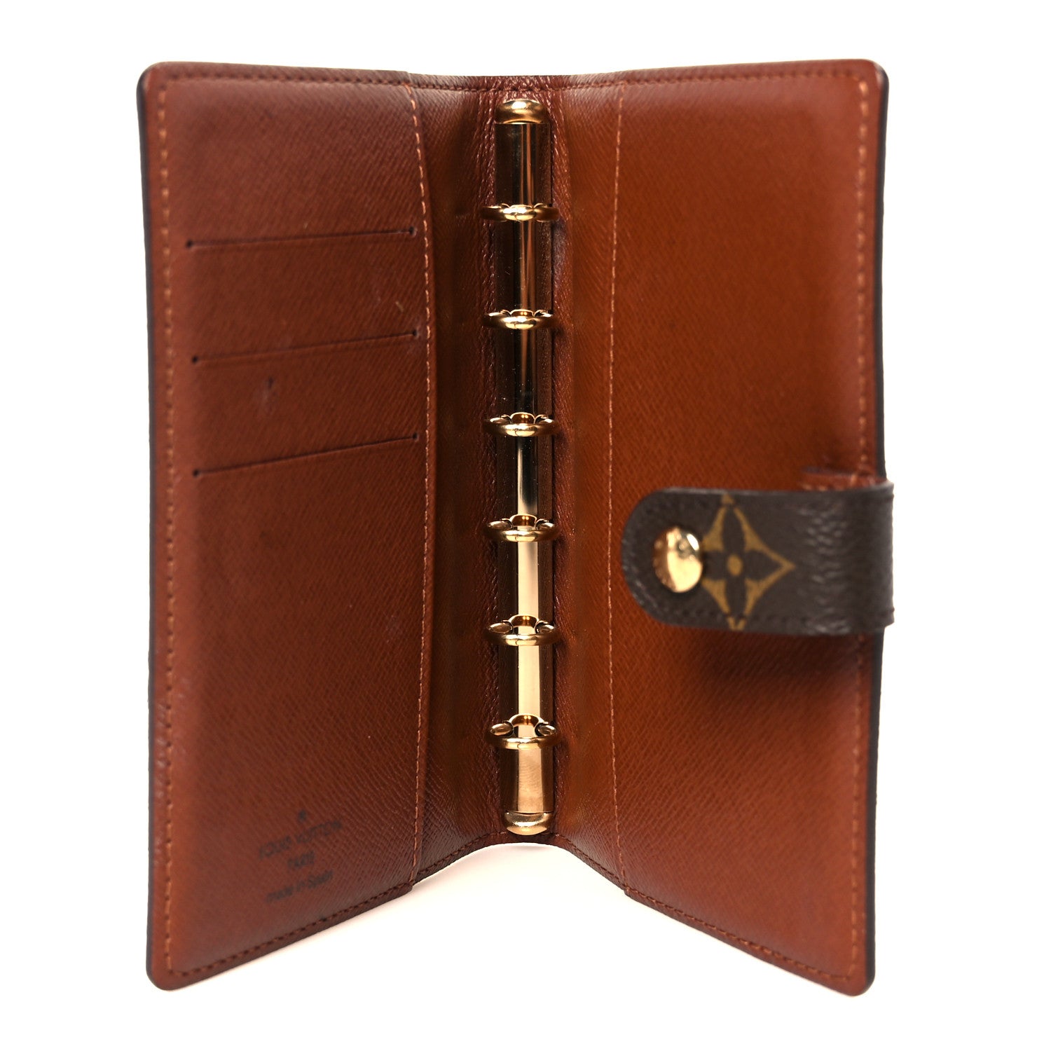 Louis Vuitton Monogram Small Ring Agenda Cover 5 of 8