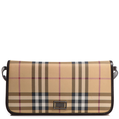 Burberry House Check Pochette Flap Bag 1 of 9