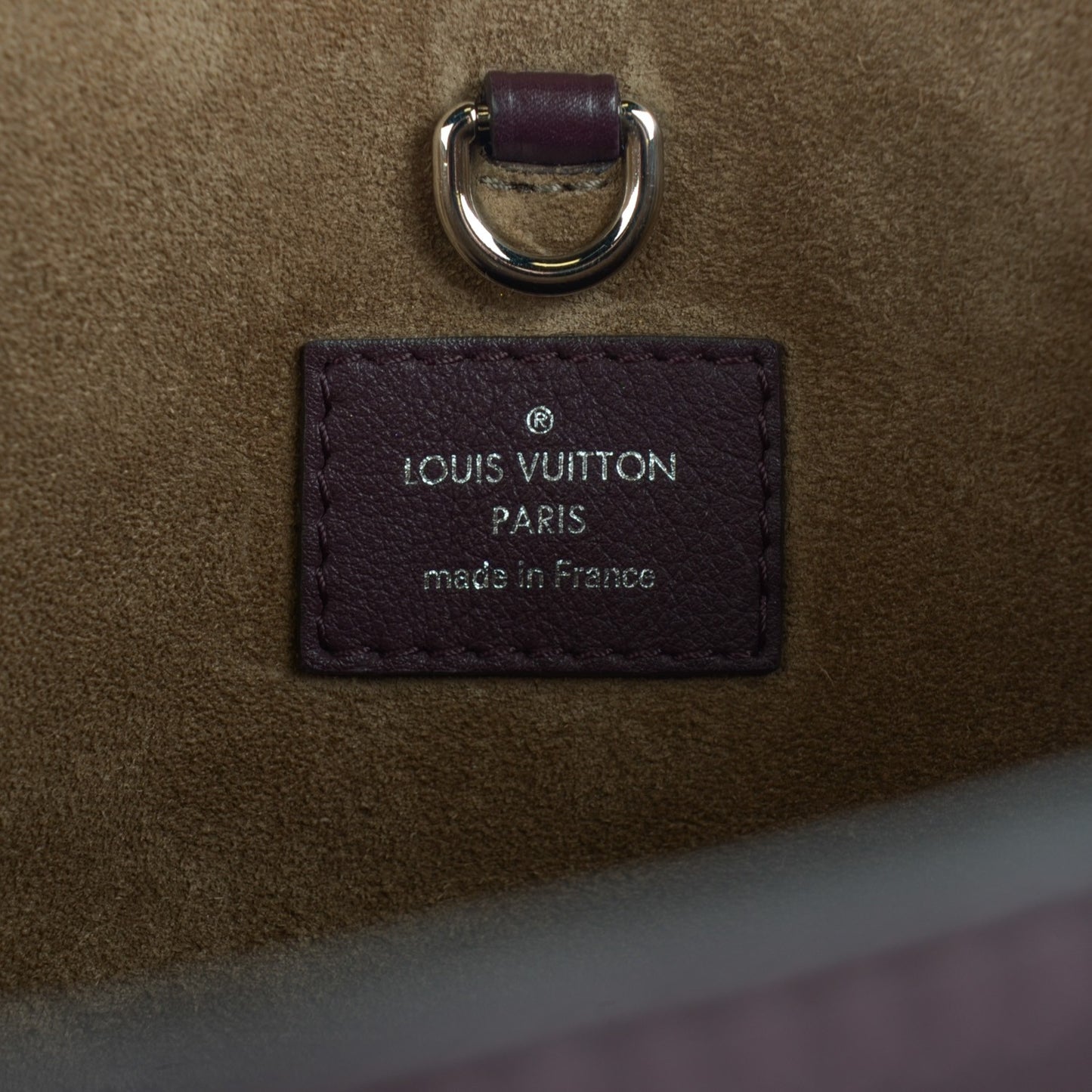 Veau Soie Calfskin Parnassea Flore GM Quetsche