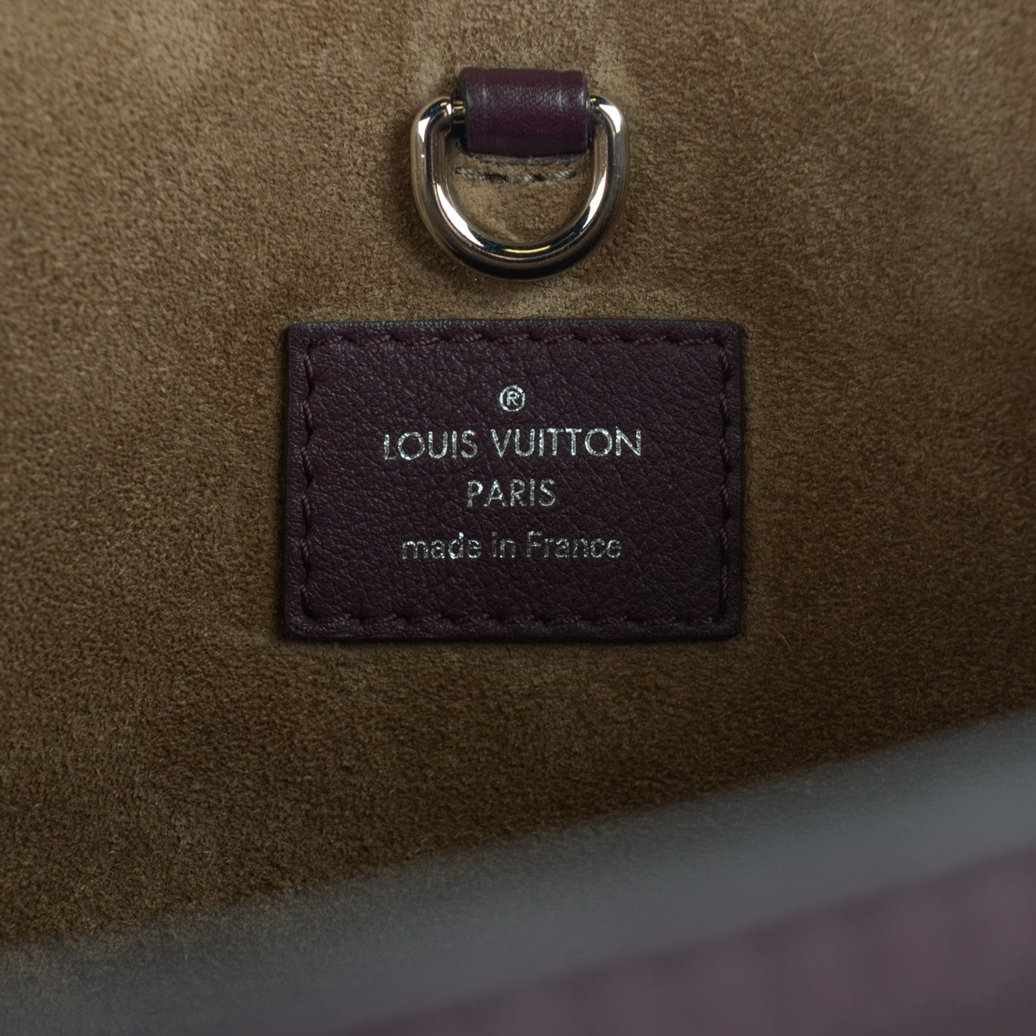 Louis Vuitton Veau Soie Calfskin Parnassea Flore GM Quetsche 6 of 7