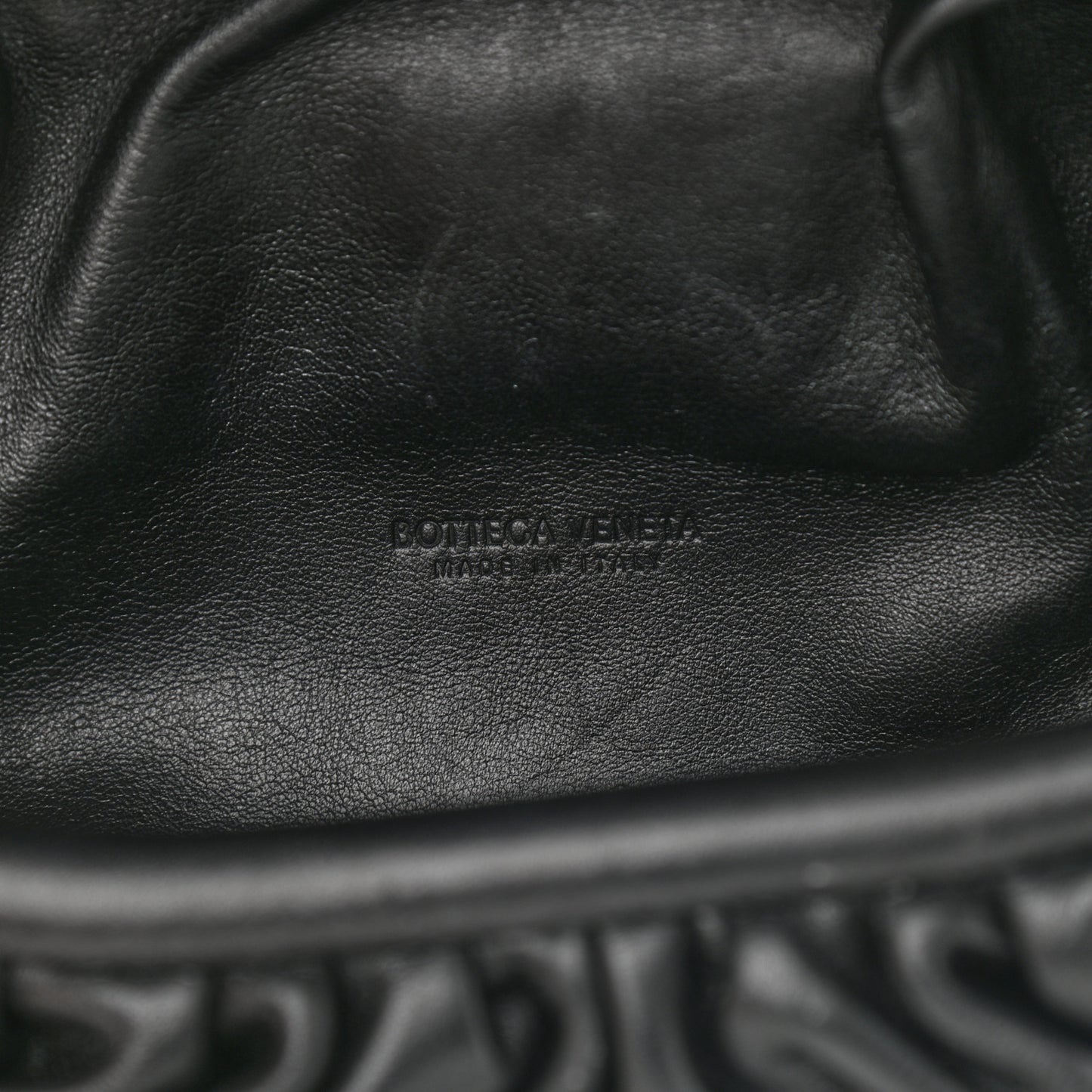 Nappa The Belt Chain Pouch Black