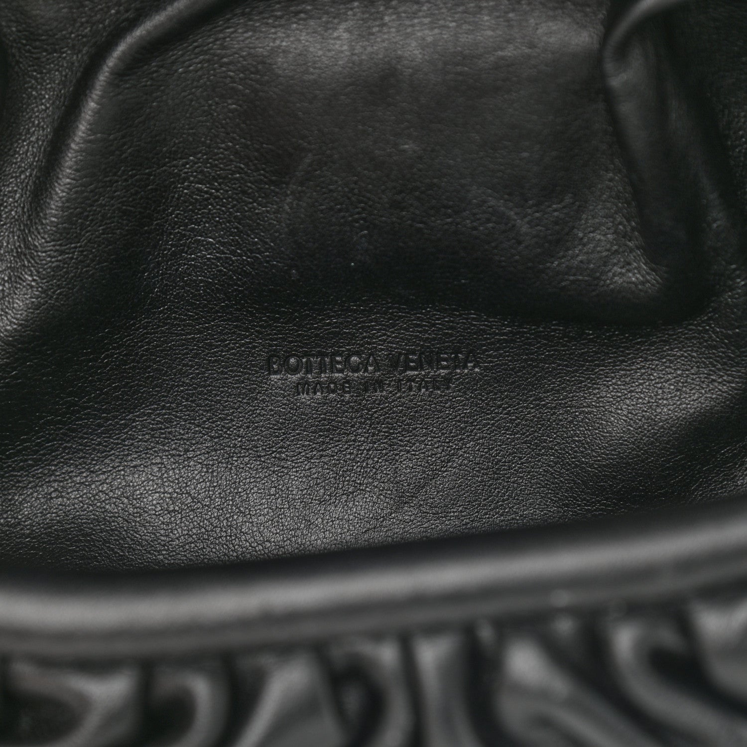 Bottega Veneta Nappa The Belt Chain Pouch Black 6 of 9