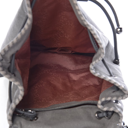Stella McCartney Shaggy Deer Falabella Backpack Grey 5 of 9