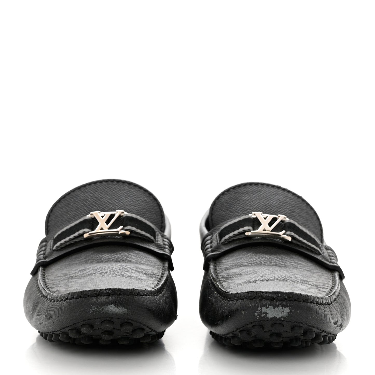 Taiga Hockenheim Moccasin Loafers 8.5 Black
