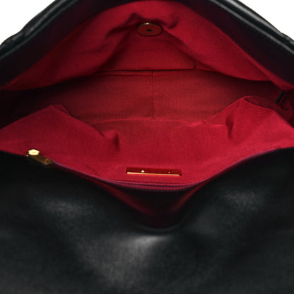 Chanel Lambskin Quilted Large Chanel 19 Flap Black 4 of 9