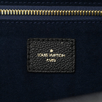 Louis Vuitton Empreinte Monogram Giant Neverfull MM Black 8 of 9