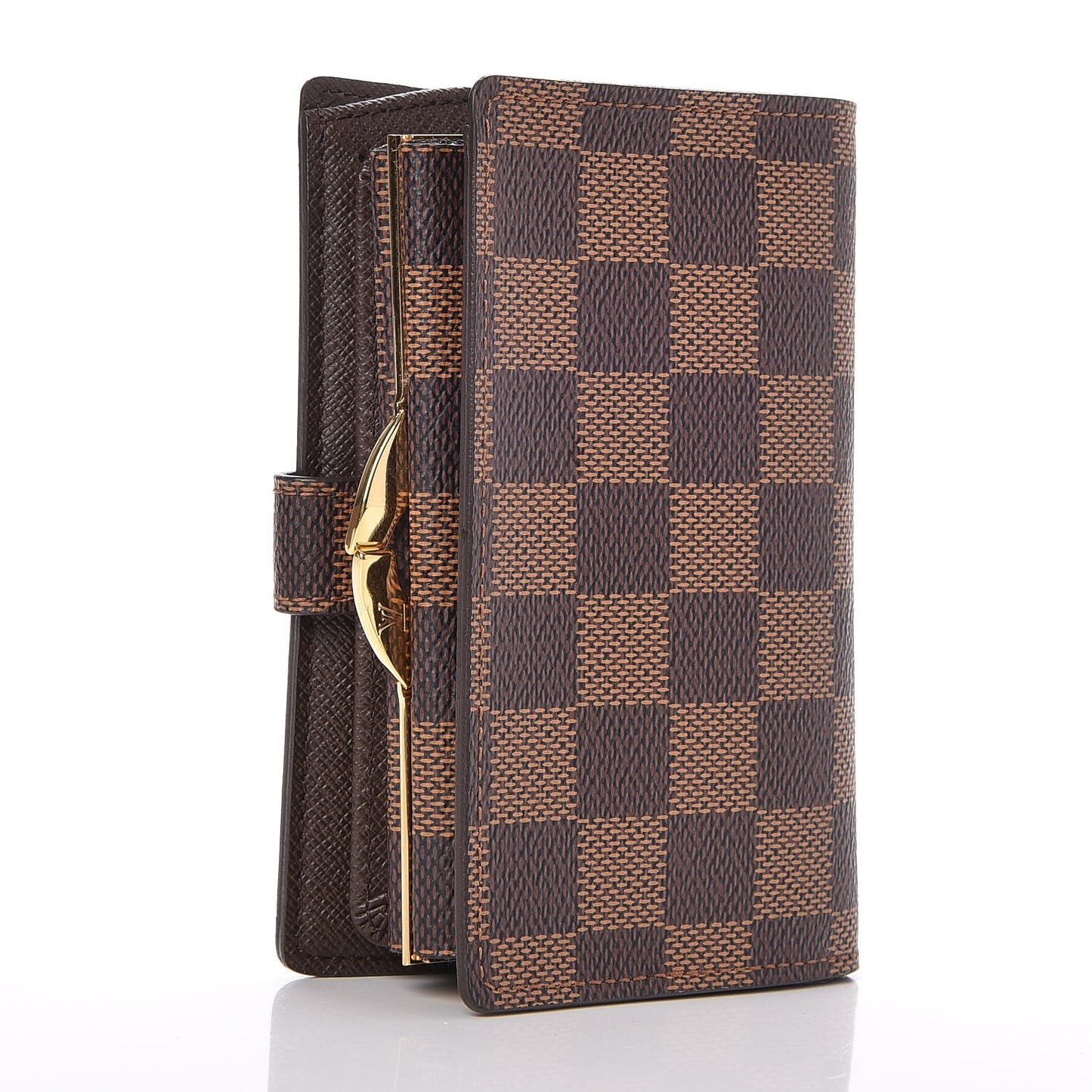 Damier Ebene French Purse Wallet