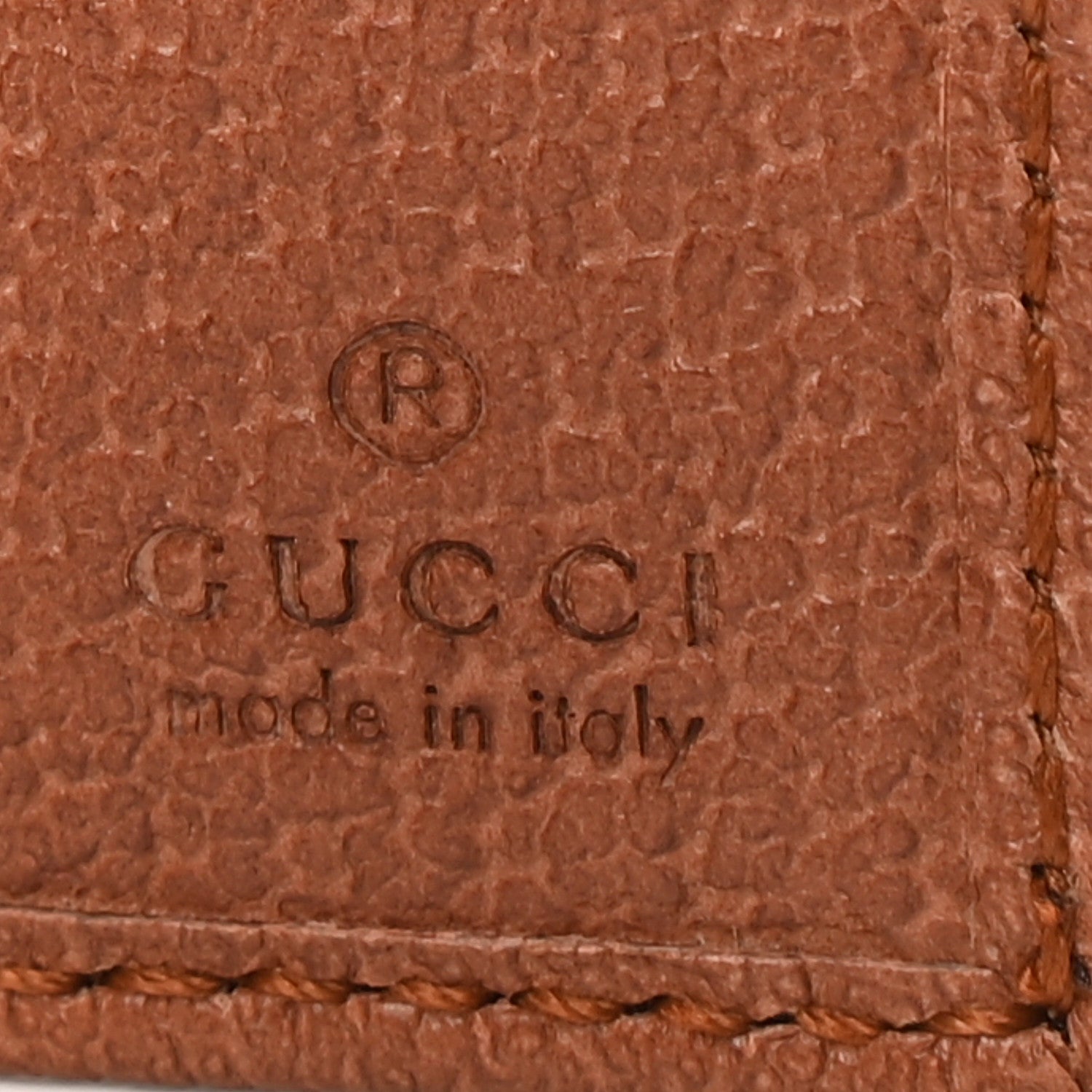 Gucci X MLB Monogram NY Yankees Bi-Fold Wallet Beige Ruggine Ivory 6 of 9