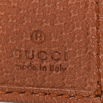 Gucci X MLB Monogram NY Yankees Bi-Fold Wallet Beige Ruggine Ivory 6 of 9