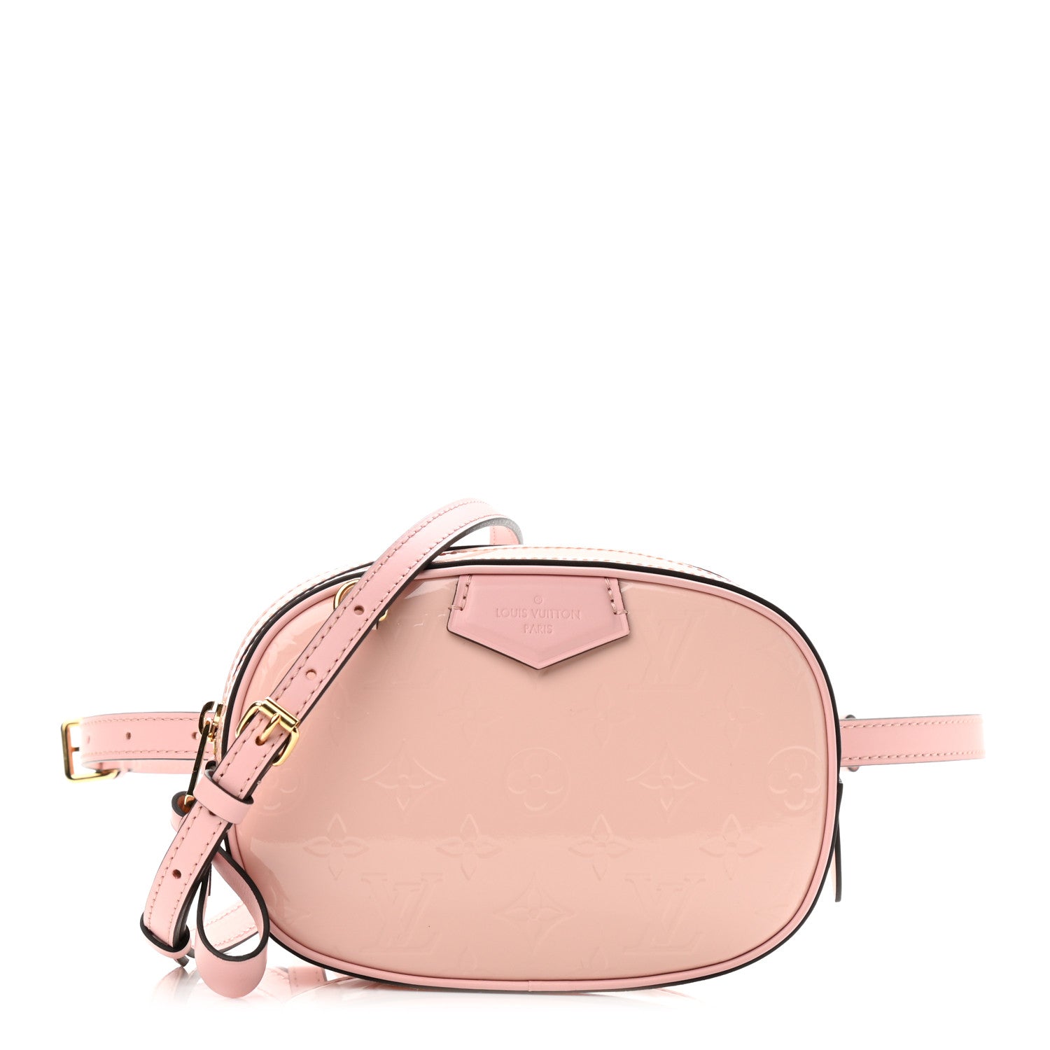 Louis Vuitton Vernis Belt Bag Rose Ballerine 1 of 9
