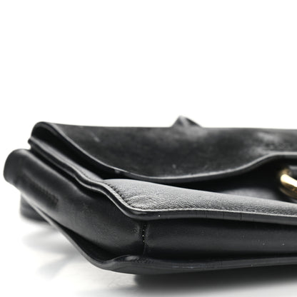 Chloe Suede Calfskin Small Faye Shoulder Bag Black 9 of 25