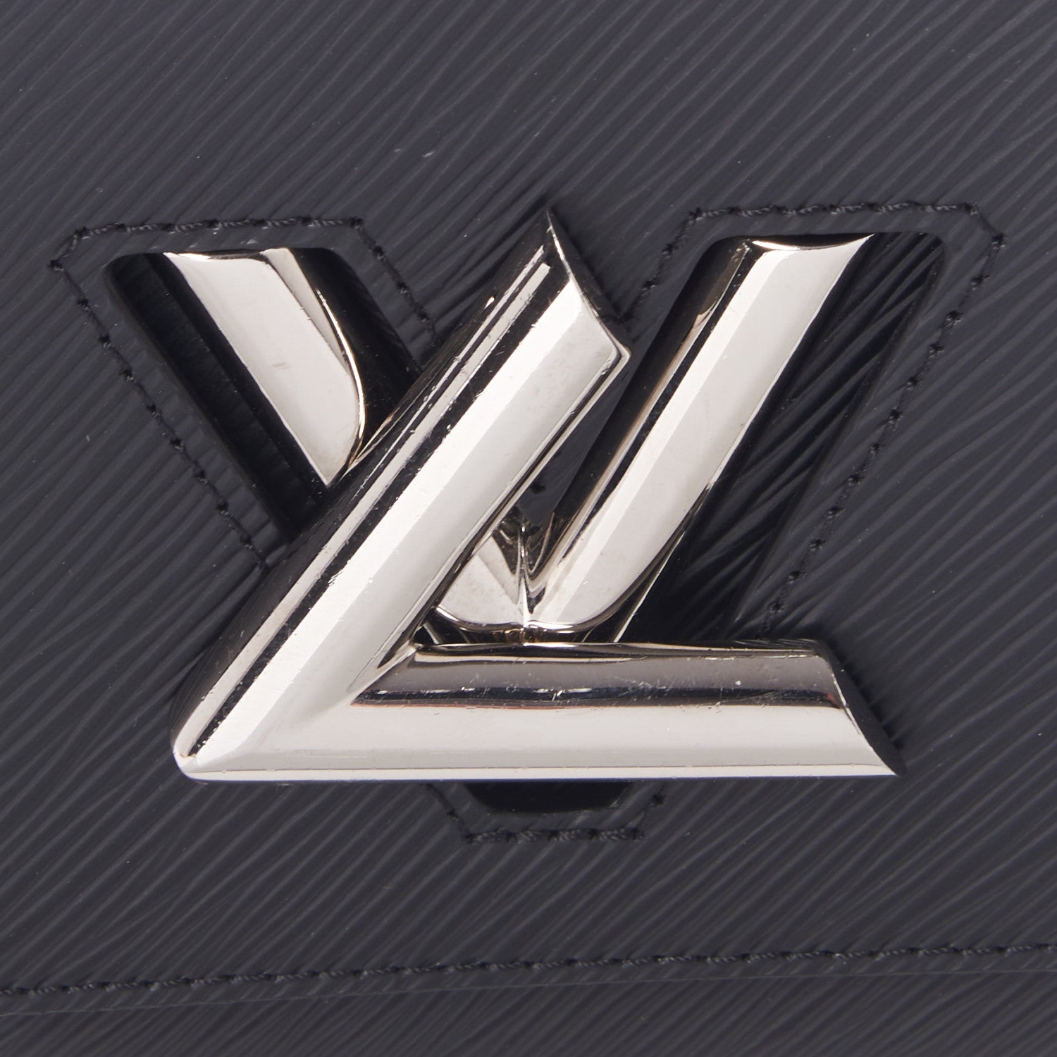 Louis Vuitton Epi Twist Shoulder Bag MM Black 8 of 9